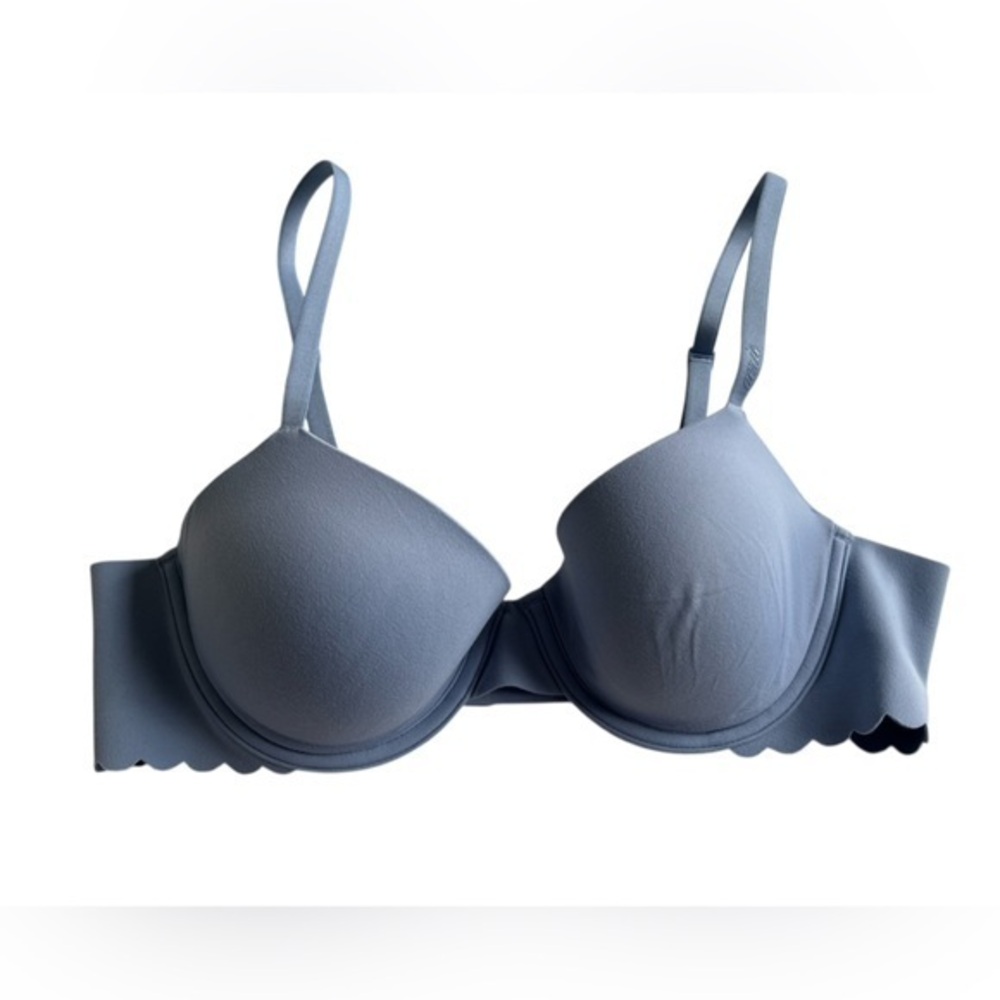 SMOOTHEZ Aerie Light purple Scalloped Bra